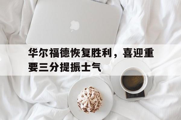 关于华尔福德恢复胜利，喜迎重要三分提振士气的信息